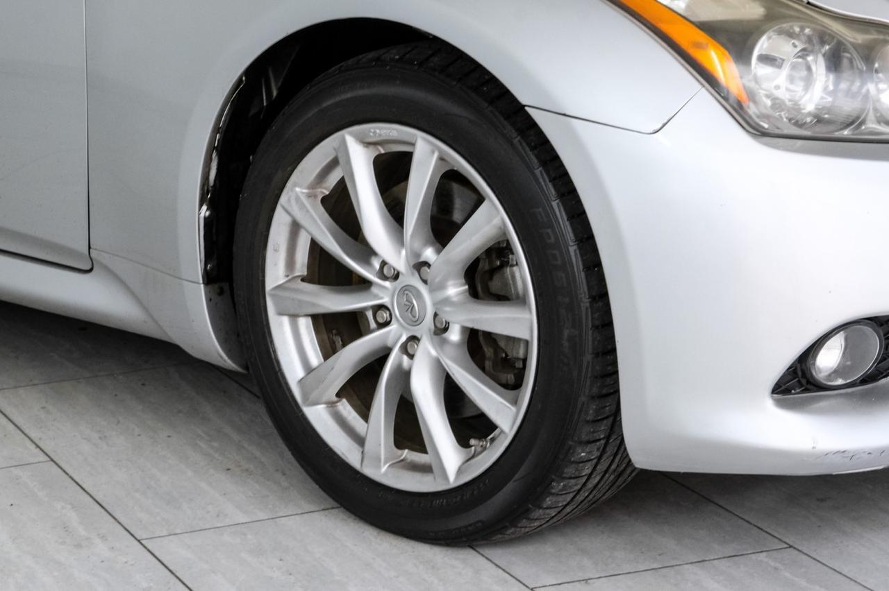 2011 INFINITI G37 Convertible NAVIGATION LEATHER HEATED AND COOLED SEATS REAR CAMERA KEYLESS S Carrollton TX