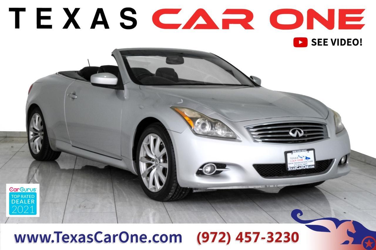 2011 INFINITI G's photo