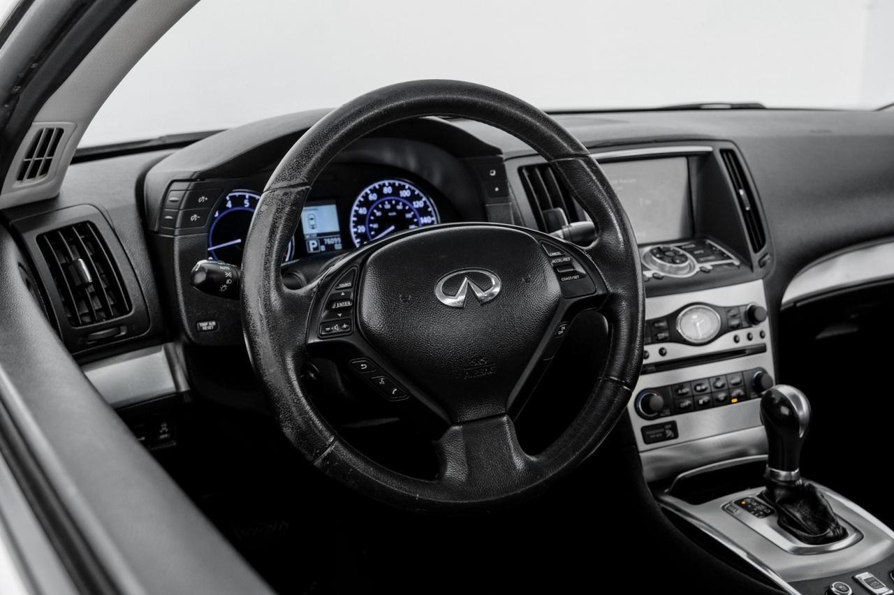 2011 INFINITI G37 Convertible NAVIGATION LEATHER HEATED AND COOLED SEATS REAR CAMERA KEYLESS S Carrollton TX