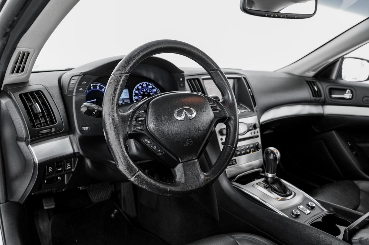 2011 INFINITI G37 Convertible NAVIGATION LEATHER HEATED AND COOLED SEATS REAR CAMERA KEYLESS S Carrollton TX