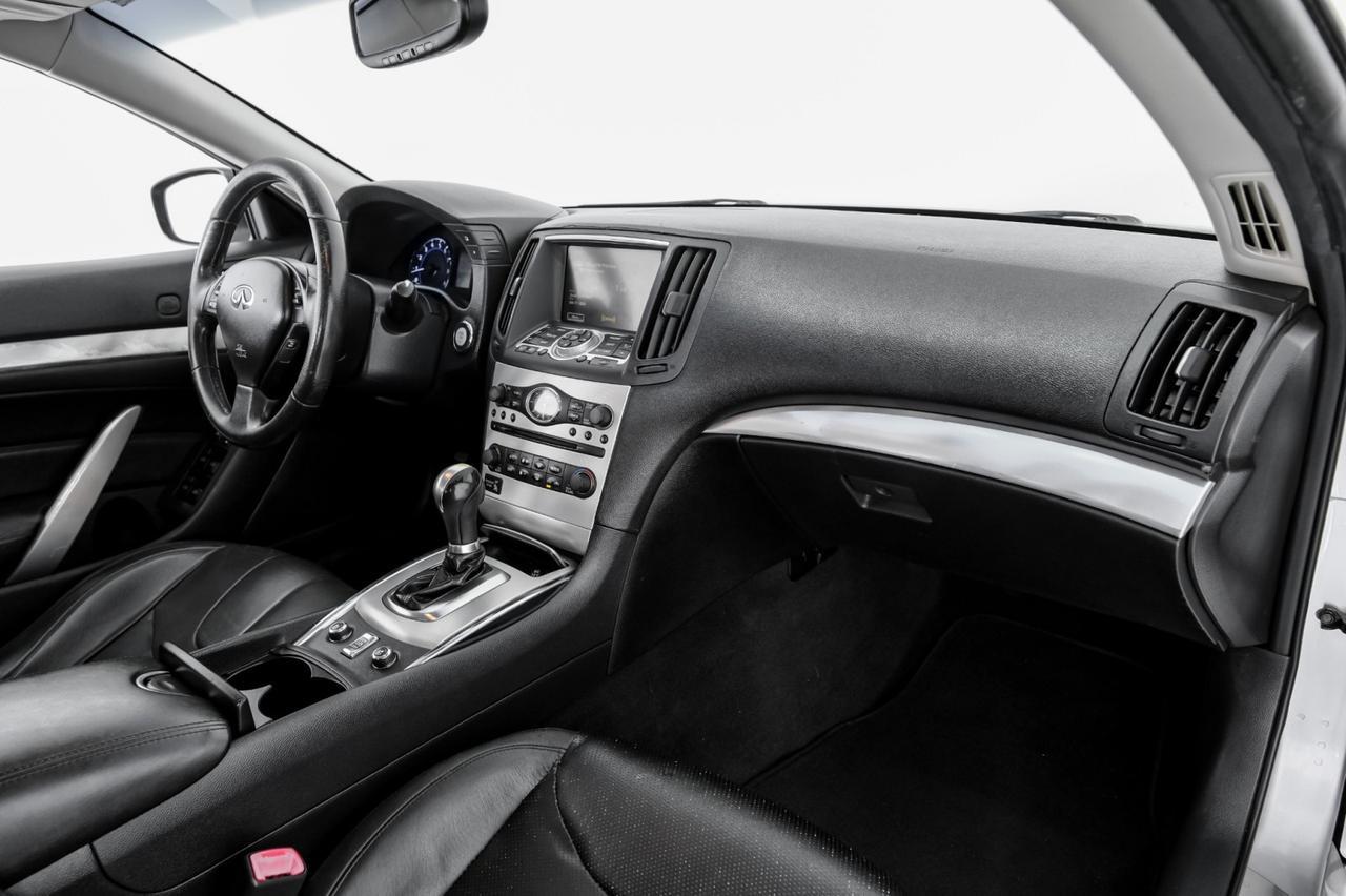 2011 INFINITI G37 Convertible NAVIGATION LEATHER HEATED AND COOLED SEATS REAR CAMERA KEYLESS S Carrollton TX