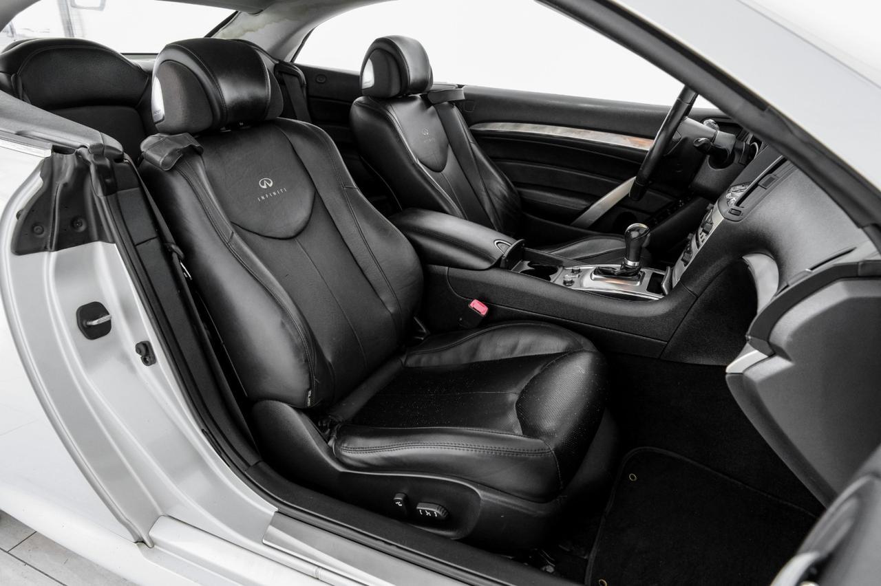 2011 INFINITI G37 Convertible NAVIGATION LEATHER HEATED AND COOLED SEATS REAR CAMERA KEYLESS S Carrollton TX