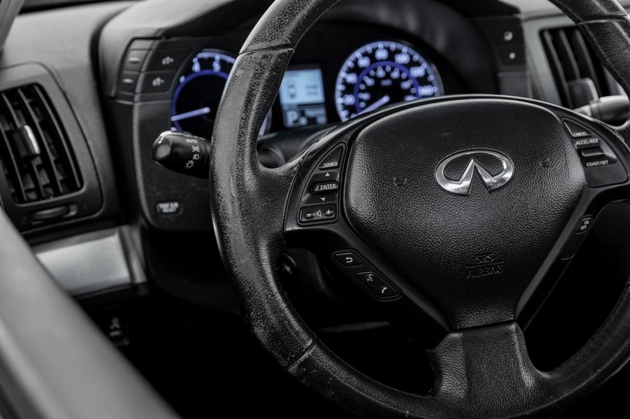 2011 INFINITI G37 Convertible NAVIGATION LEATHER HEATED AND COOLED SEATS REAR CAMERA KEYLESS S Carrollton TX