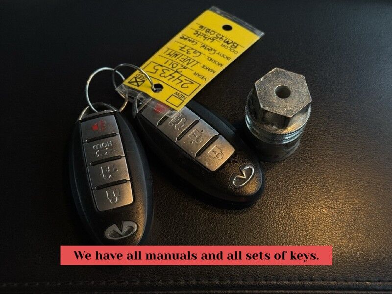 2011 INFINITI G37 Convertible RWD