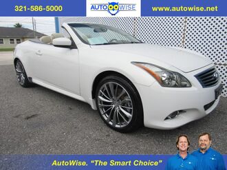 2011_INFINITI_G37 Convertible W/NAVI_Base_ Melbourne FL