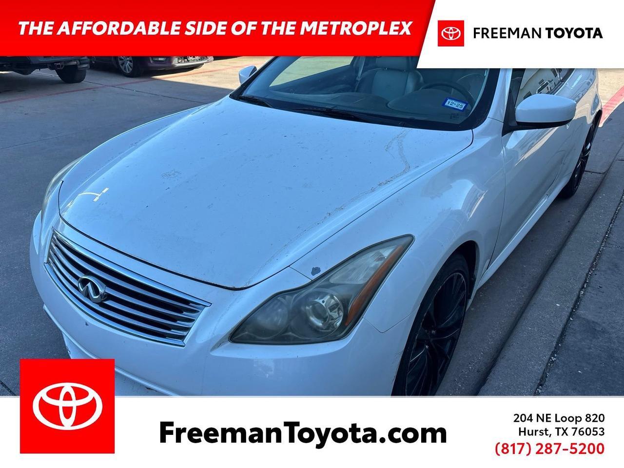 2011 INFINITI G37 Coupe Journey Hurst TX