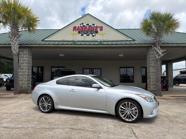 2011 INFINITI G37 Coupe Journey