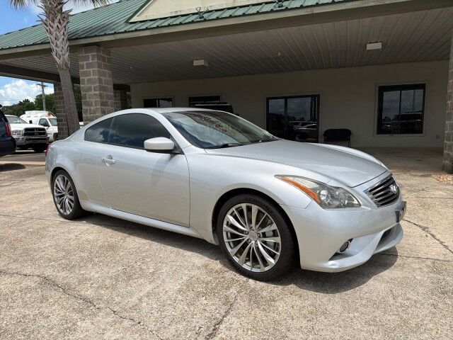 2011 INFINITI G37 Coupe Journey