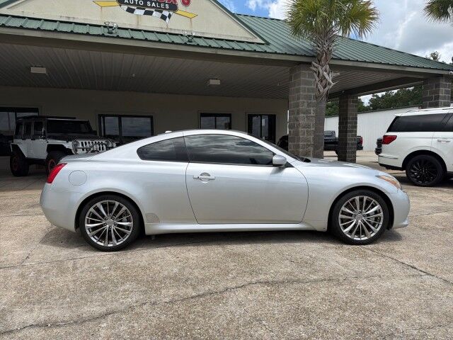 2011 INFINITI G37 Coupe Journey