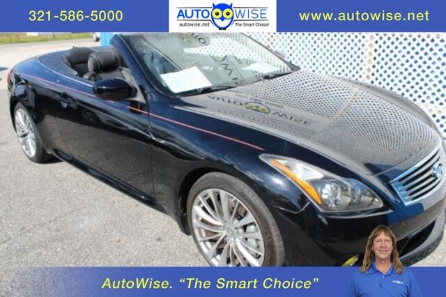 2011 INFINITI G37 S Convertible PREMIUM SPORT