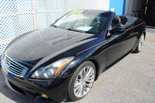 2011 INFINITI G37 S Convertible PREMIUM SPORT Melbourne FL