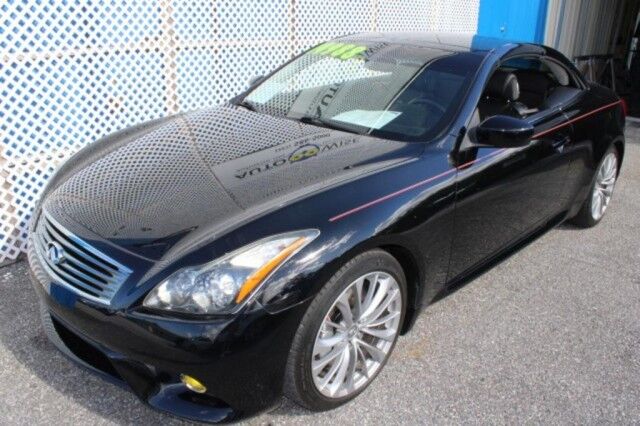 2011 INFINITI G37 S Convertible PREMIUM SPORT Melbourne FL