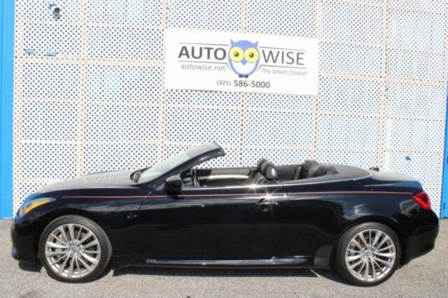 2011 INFINITI G37 S Convertible PREMIUM SPORT Melbourne FL