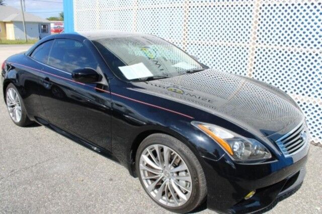 2011 INFINITI G37 S Convertible PREMIUM SPORT