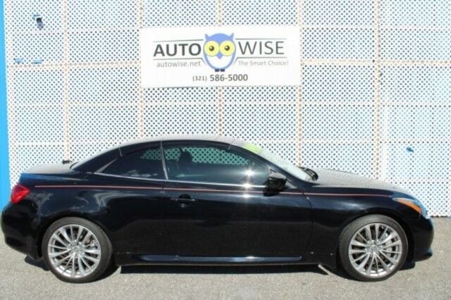 2011 INFINITI G37 S Convertible PREMIUM SPORT Melbourne FL