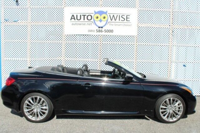 2011 INFINITI G37 S Convertible PREMIUM SPORT