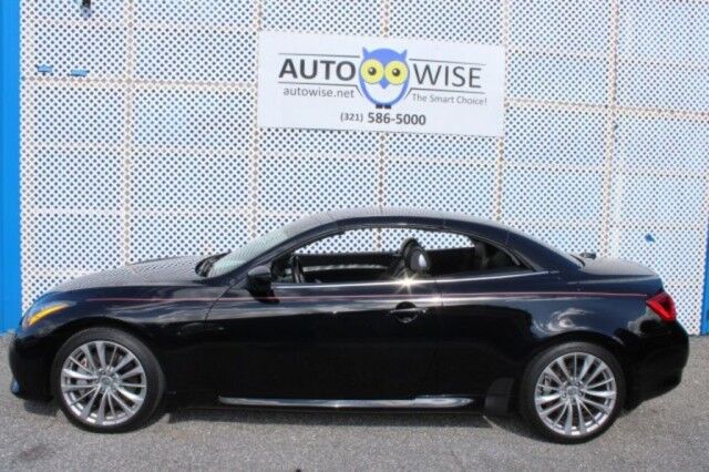 2011 INFINITI G37 S Convertible PREMIUM SPORT Melbourne FL