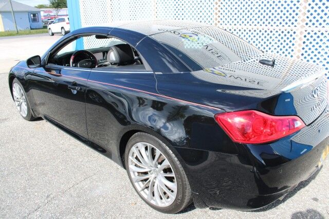 2011 INFINITI G37 SConvertible S PREMIUM SPORT Melbourne FL