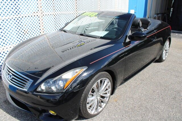 2011 INFINITI G37 SConvertible S PREMIUM SPORT Melbourne FL