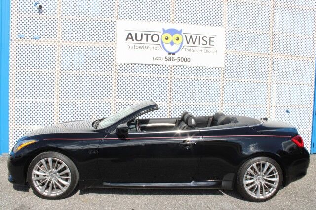 2011 INFINITI G37 SConvertible S PREMIUM SPORT Melbourne FL