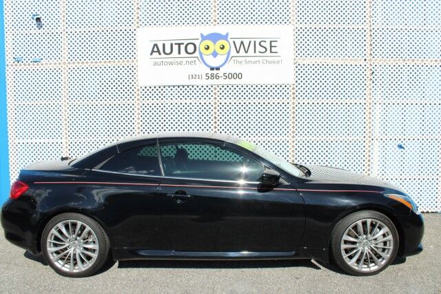 2011 INFINITI G37 SConvertible S PREMIUM SPORT Melbourne FL