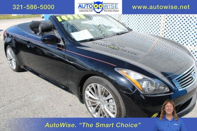 2011 INFINITI G37 SConvertible S PREMIUM SPORT
