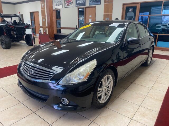 2011 INFINITI G37 Sedan JOURNEY