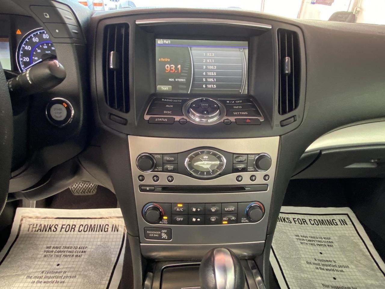 2011 INFINITI G37 Sedan x Sport Appearance Edition Richmond Hill NY