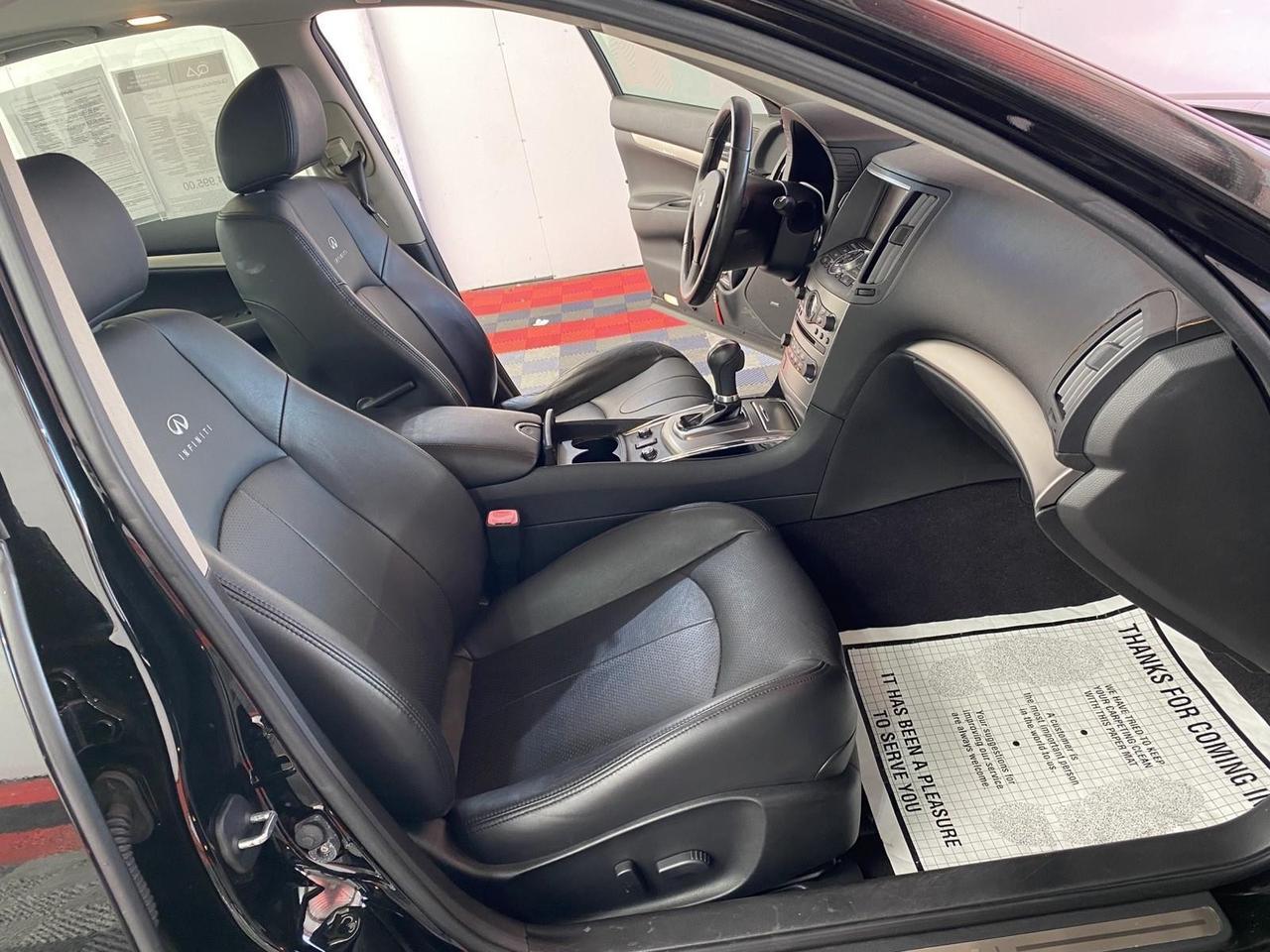 2011 INFINITI G37 Sedan x Sport Appearance Edition Richmond Hill NY