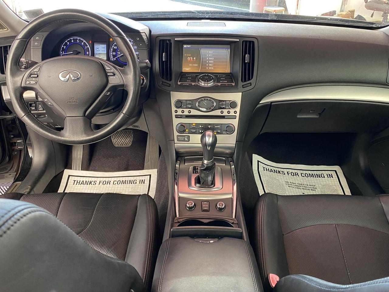 2011 INFINITI G37 Sedan x Sport Appearance Edition Richmond Hill NY