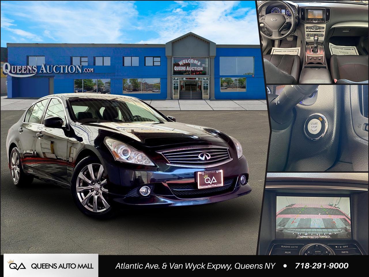 2011 INFINITI G37 Sedan x Sport Appearance Edition Richmond Hill NY