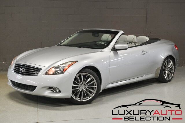 2011 INFINITI G37 Sport 2dr Convertible