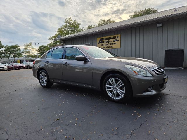 2011 INFINITI G Sedan