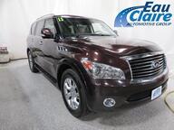 2011 INFINITI QX56 4WD 4dr 8-passenger Eau Claire WI 2011 INFINITI QX56 4WD 4dr 8-passenger Eau Claire WI
