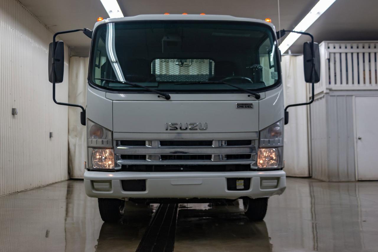 2011 ISUZU NPR REG CAB TILT CAB DECK Red Deer AB