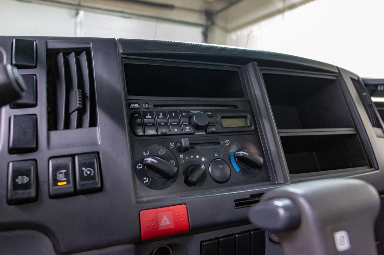 2011 ISUZU NPR REG CAB TILT CAB DECK Red Deer AB
