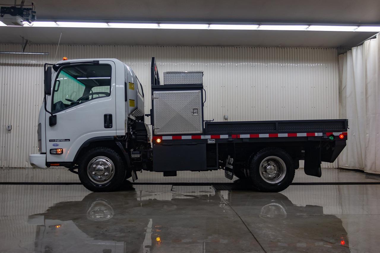2011 ISUZU NPR REG CAB TILT CAB DECK Red Deer AB