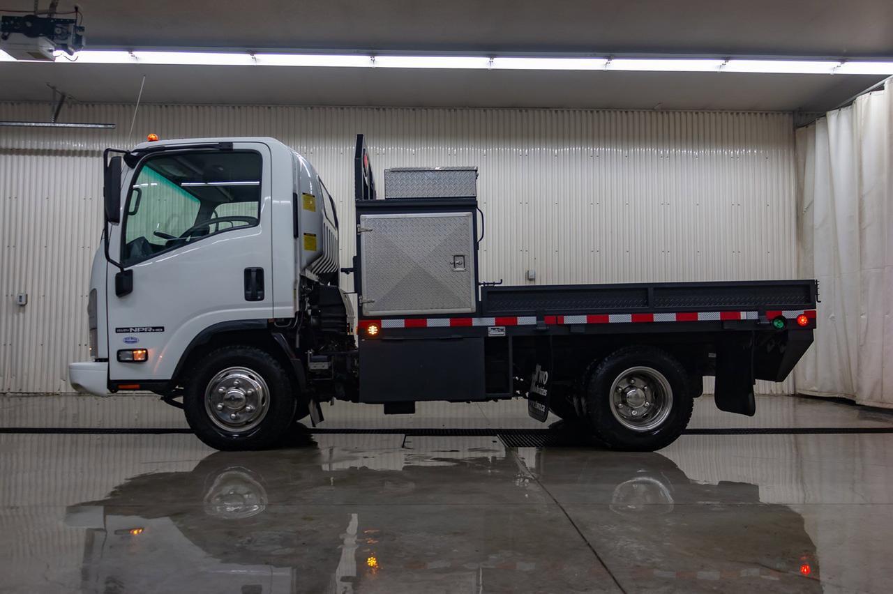 2011 ISUZU NPR REG CAB TILT CAB DECK Red Deer AB