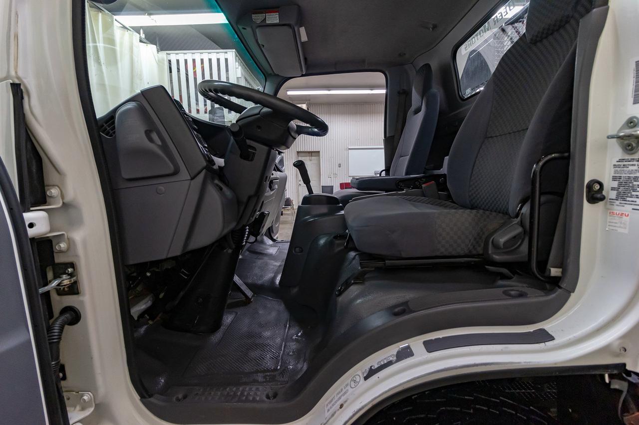 2011 ISUZU NPR REG CAB TILT CAB DECK Red Deer AB