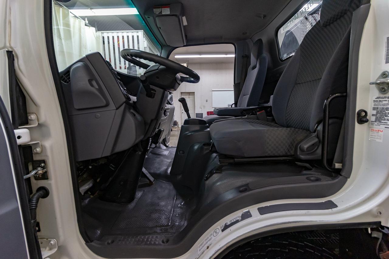2011 ISUZU NPR REG CAB TILT CAB DECK Red Deer AB