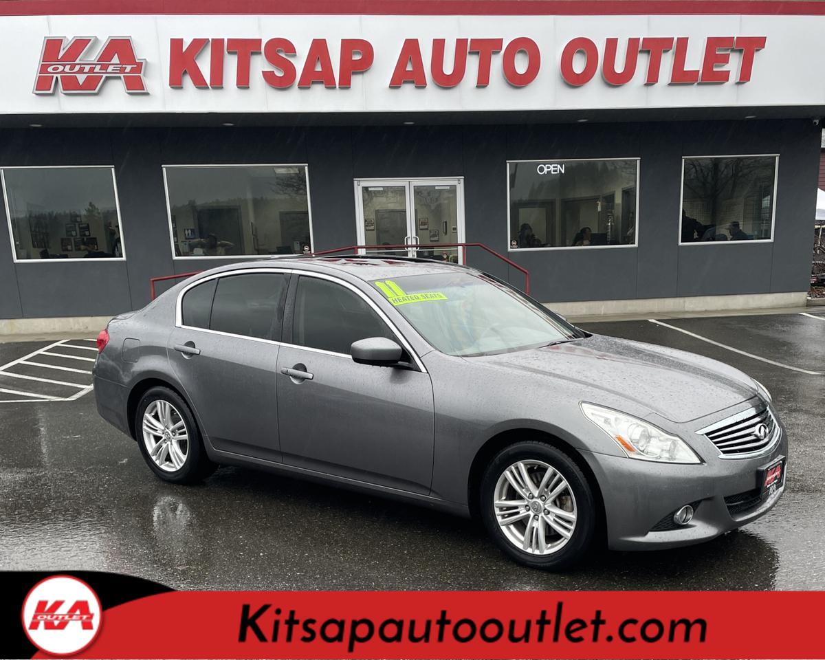 2011 Infiniti G G37 Journey Sedan 4D