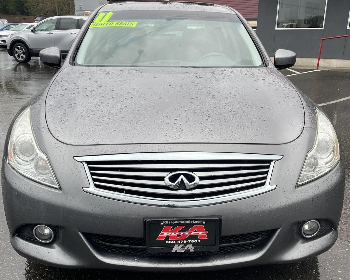 2011 Infiniti G G37 Journey Sedan 4D