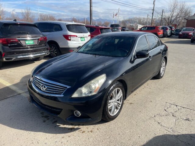 2011 Infiniti G Sedan G37 Journey