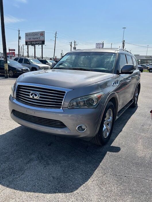 2011 Infiniti QX56 2WD Houston TX