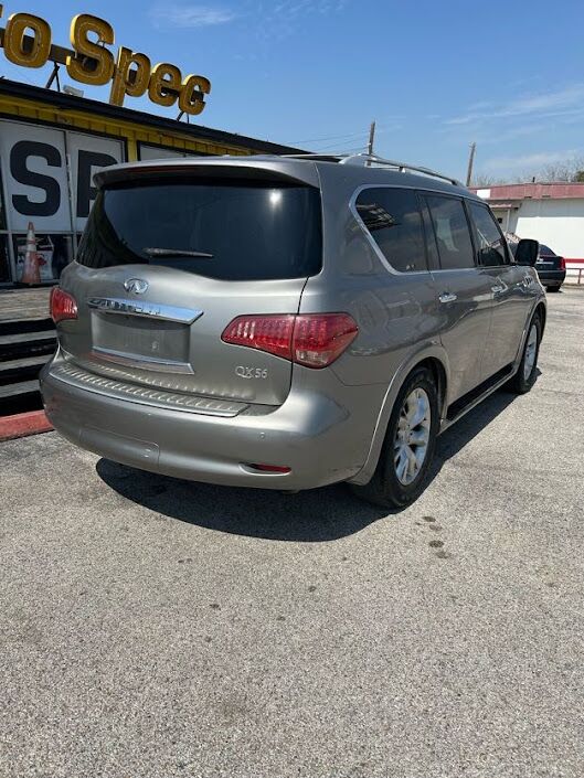 2011 Infiniti QX56 2WD Houston TX