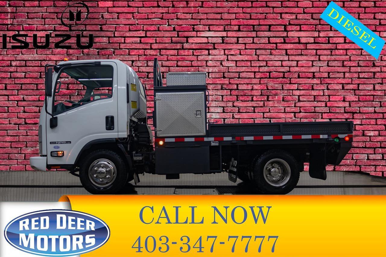 2011 Isuzu NPR HD 2 Door Tilt Cab Deck Diesel