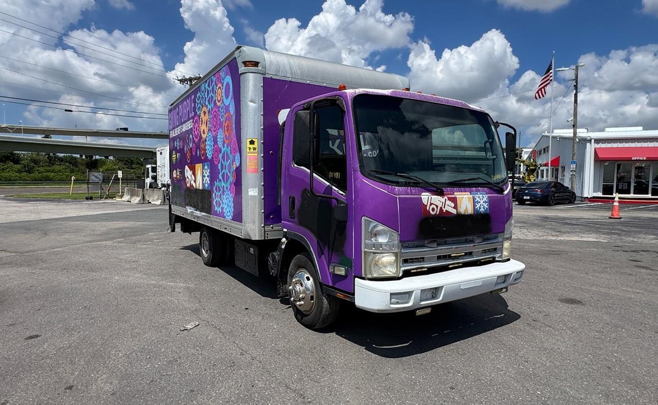 2011 Isuzu NPR Supreme Box Truck