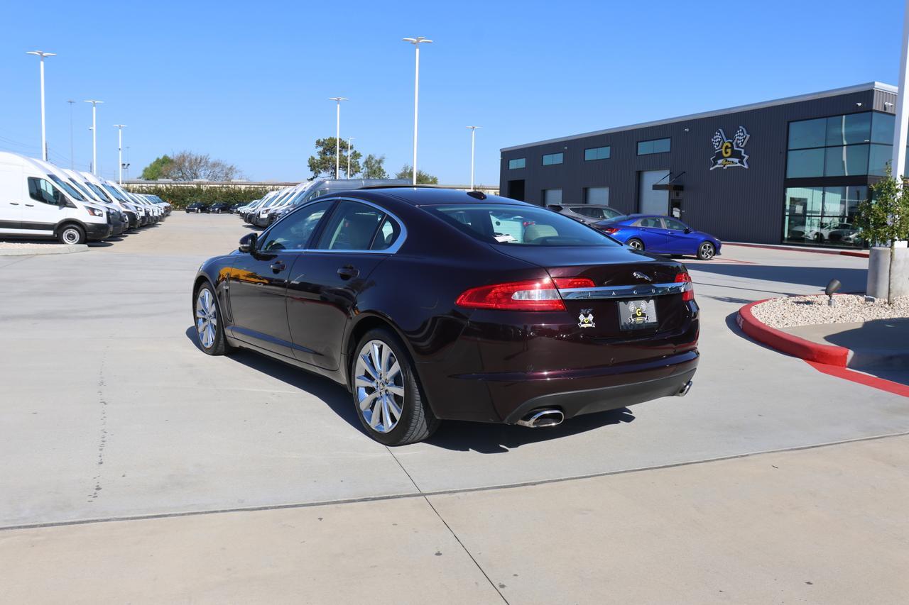2011 JAGUAR XF PREMIUM Houston TX