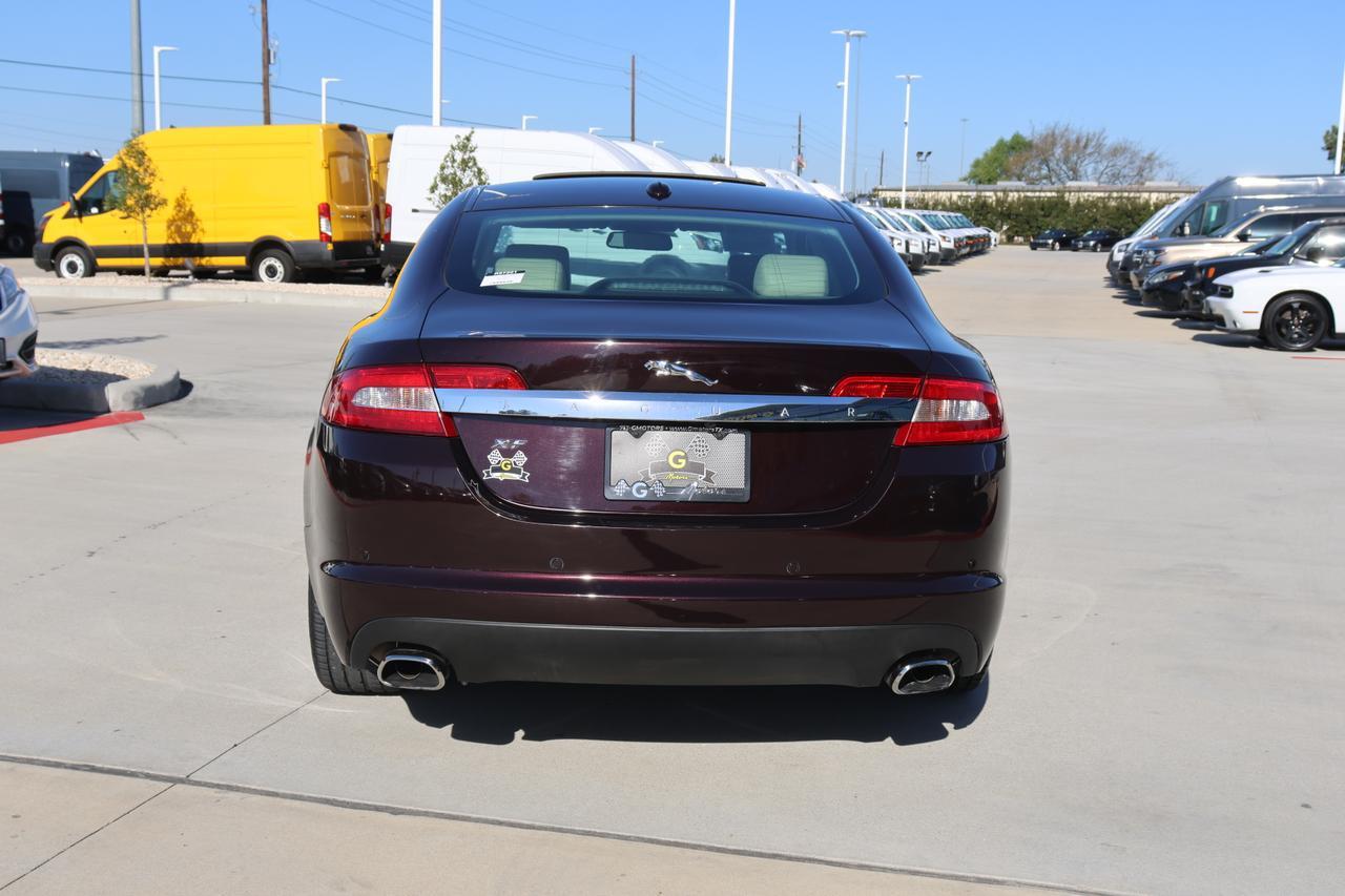 2011 JAGUAR XF PREMIUM Houston TX