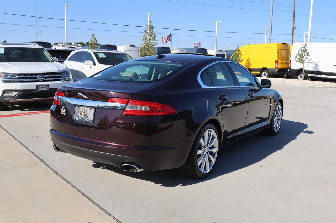 2011 JAGUAR XF PREMIUM Houston TX